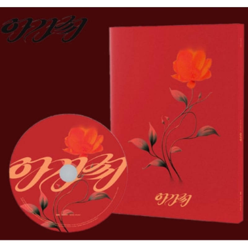 スジンアルバムベビーフォトブック1集EP一般クラスAバージョン（レッド）