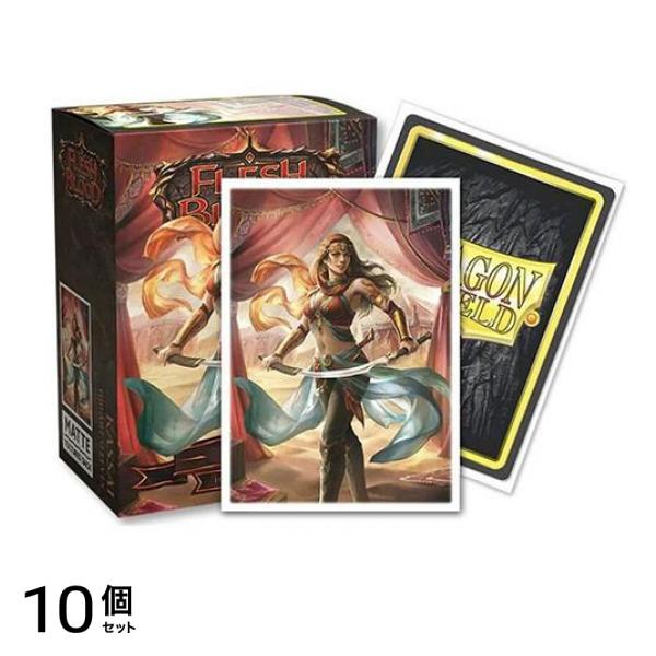 ドラゴンシールド マットアートスリーブ フレッシュ&ブラッド AT-16090 Kassai 100枚入 10個セット