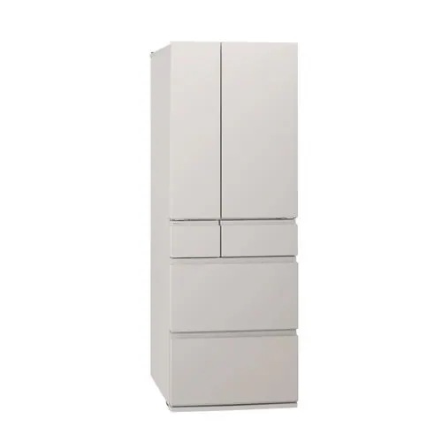 【無料長期保証】【推奨品】パナソニック 冷蔵庫 542L 観音開き 6ドア 幅65cm コンパクトBIG サクッと切れる微凍結 AIエコナビ NR-F54EY2-C ベージュ系
