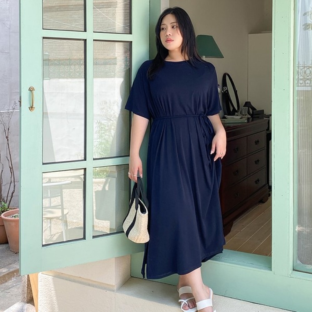 【イーブレット・バイ・ジェイスタイル】イーブレットオンラインクールスパンベルトセットロングドレスJSTYLE