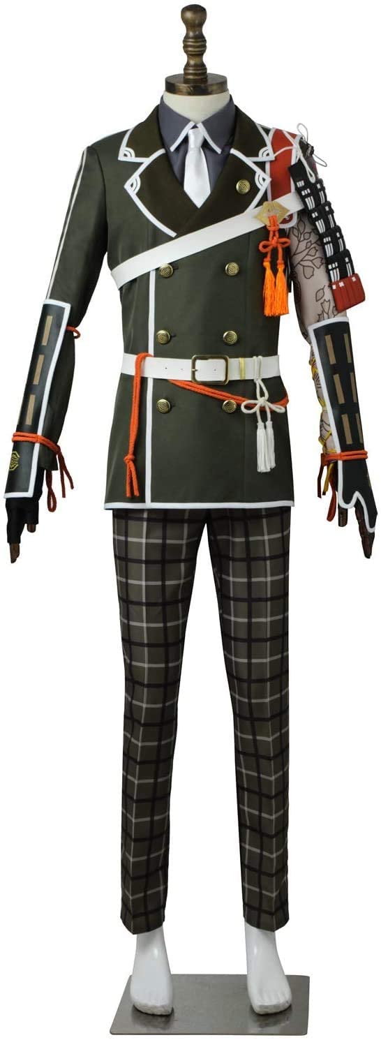 刀剣乱舞 とうけんらんぶ ONLINE 篭手切江 出陣 服 コスプレ衣装