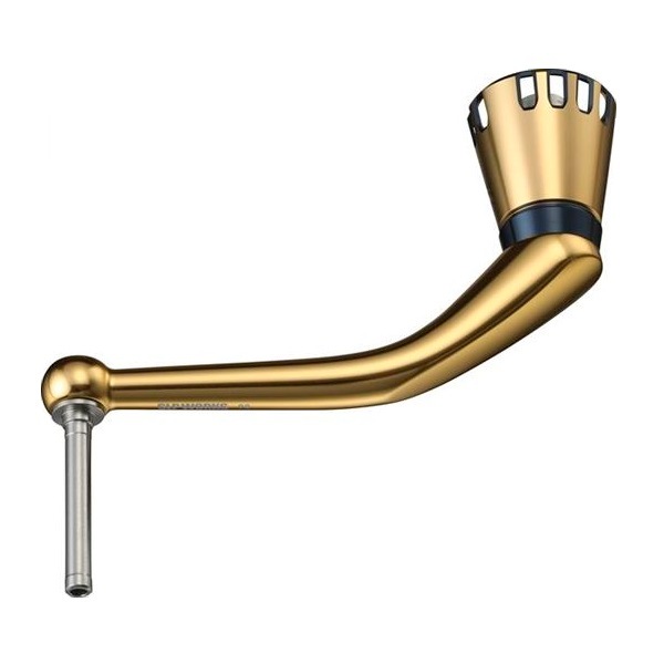 ＳＬＰワークス 25ソルティガ(SALTIGA) マシンカットハンドル 90mm ゴールド