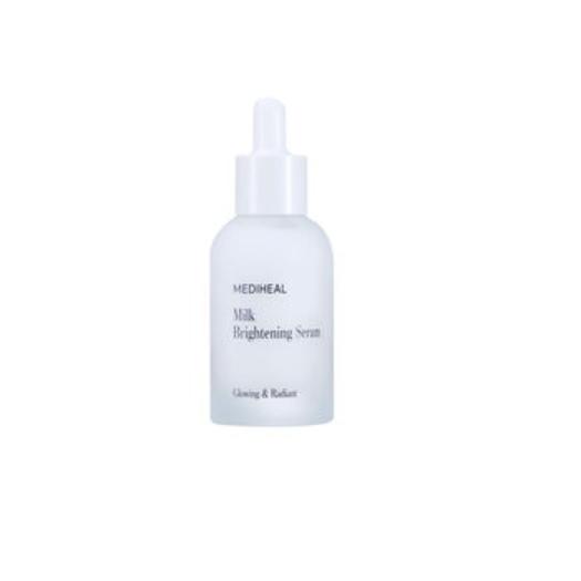 【倉庫直送】MEDIHEAL (メディヒール) ミルクブライトニングセラム 40ml x 2個セット