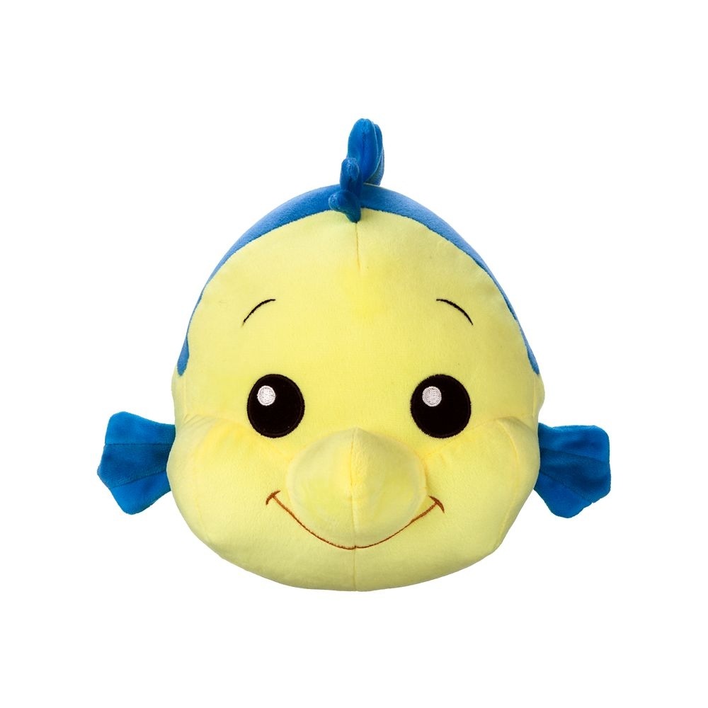 ディズニーフラウンダーぬいぐるみ リトルマーメイド Sサイズ 8インチ
