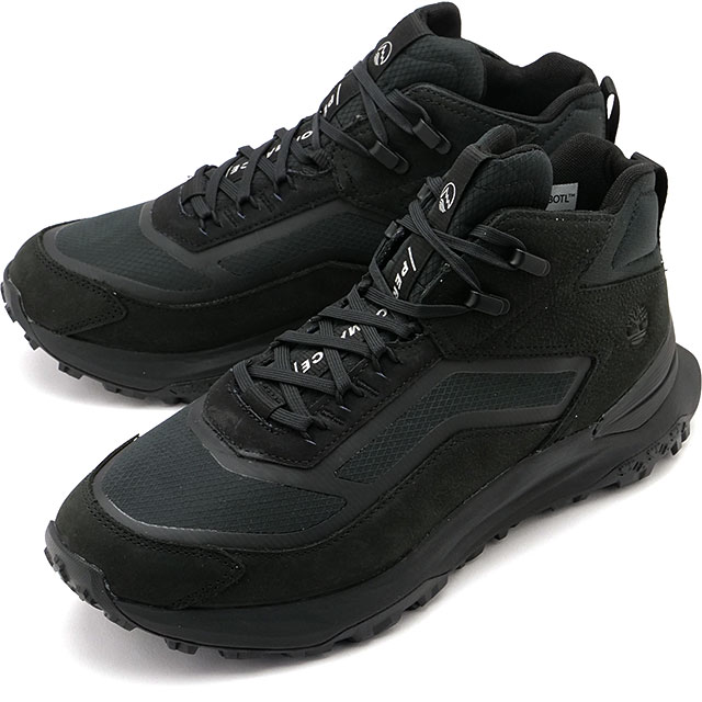 モーション アクセス ハイクブーツ ウォータープルーフ [A6DX6] メンズ 靴 ハイキングブーツ 防水 スニーカー シューズ BLACK RIPSTOP 正規取扱店