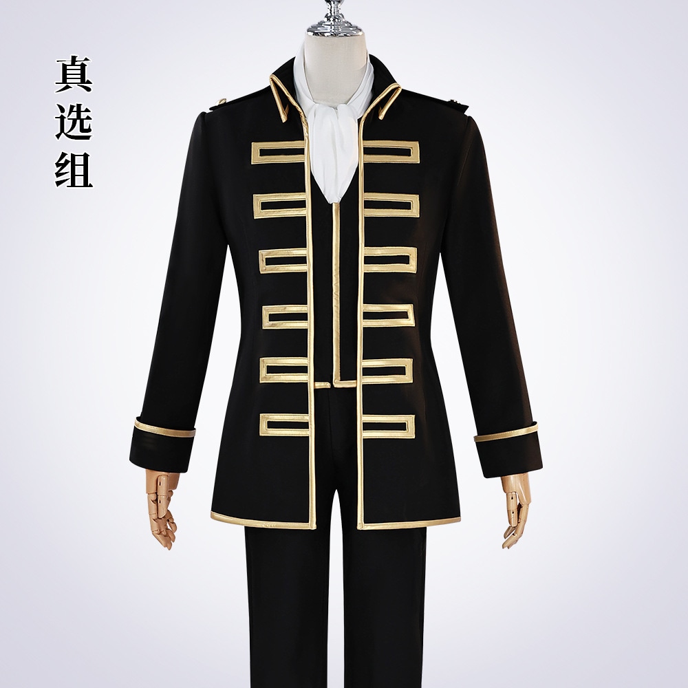 Ginto Soul True Selection Group Cosスーツtouge Shishiro Cosplayユニフォーム頻繁な衣料品ファブリック2dアニメーションコスチューム