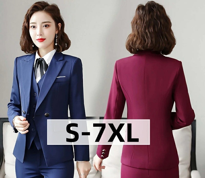 【SNS大人気】春秋用レディースビジネスコートパンツスカートタイトスカート通勤オフィストップス制服事務服洗える細身春秋冬就活面接大きいサイズ2点セットS-7XL
