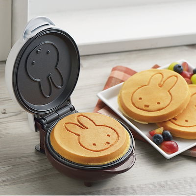 パンケーキメーカー ミッフィー 調理家電 ホットケ...のサムネイル