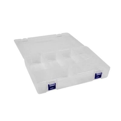 他サイト： リングスター PC工具箱 RP－300 クリア 収納用品 工具箱 プラスチック製の商品画像