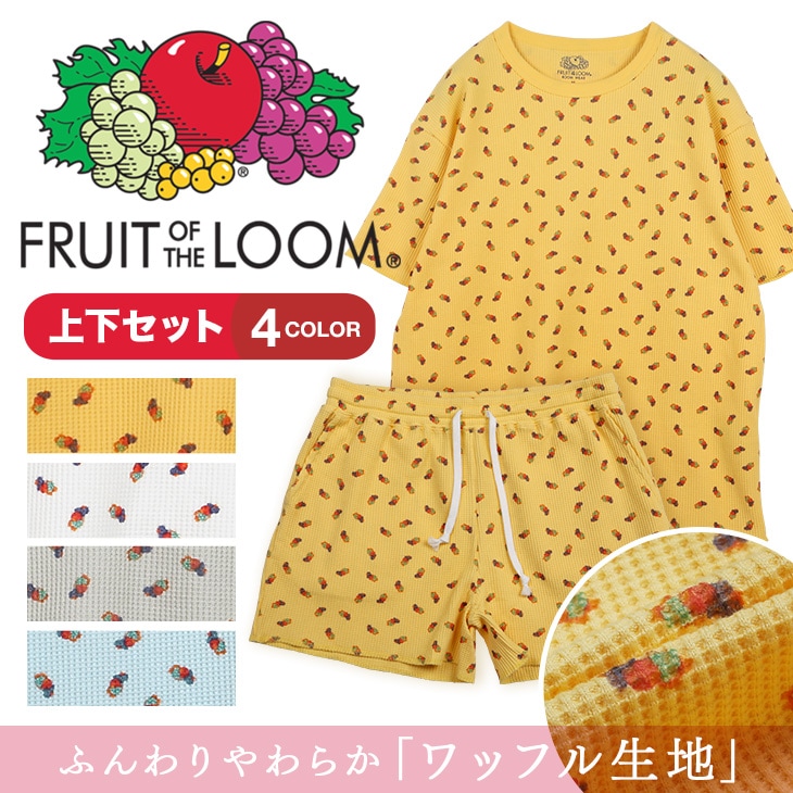 レディースルームウェア レディース Lアパレル かわいい おしゃれ 半袖 ショートパンツ パジャマ 寝巻 セットアップ ロゴ ワンポイント ドット フード ブランド 女性 プレゼント プチギフト 誕生