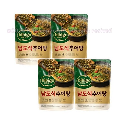 【ドジョウ汁 460g x 4パック】bibigo 人気コレクション/韓国 食品/韓国 料理/韓国 料理のおかず/スープ