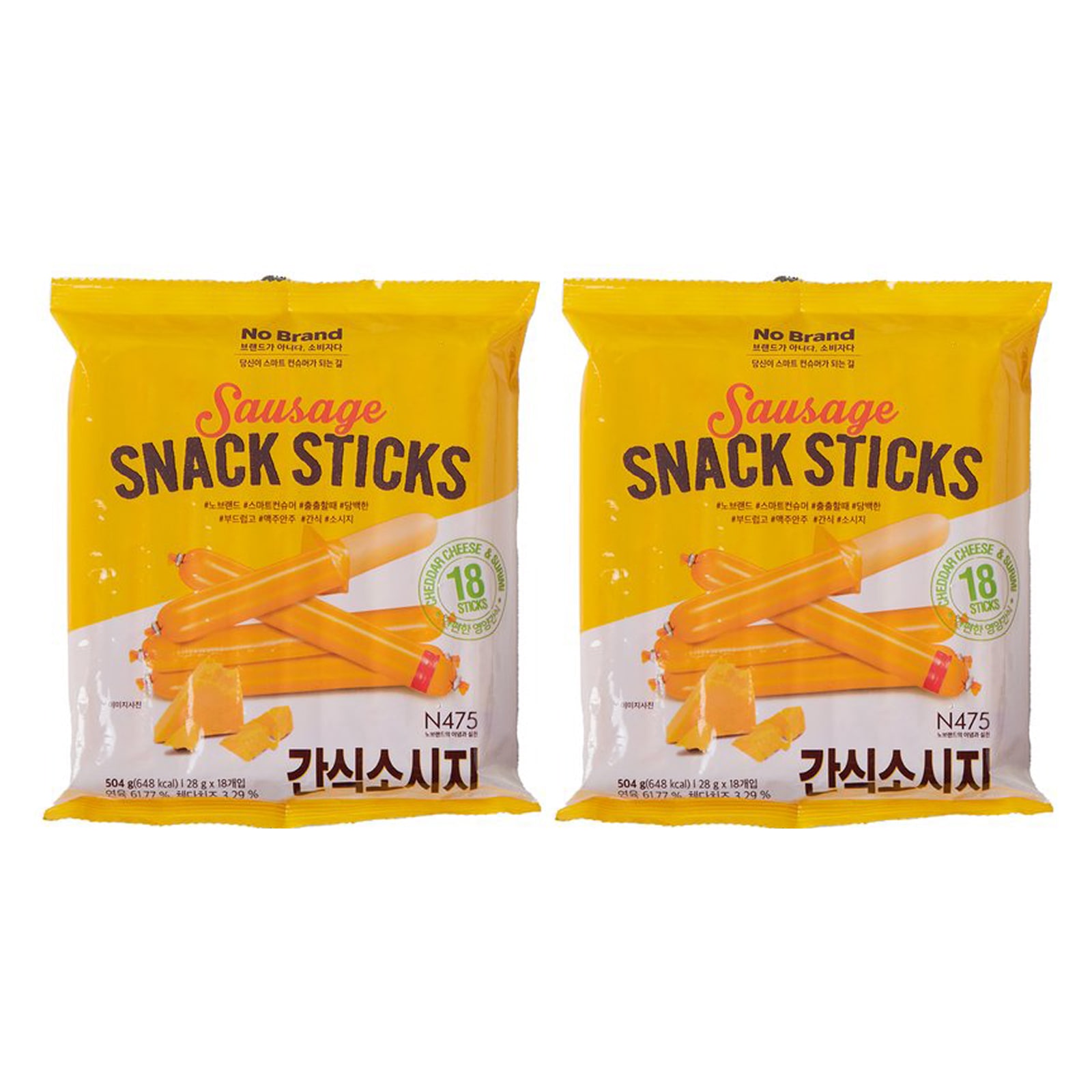 Sausage Snack Sticks 504g X 2個