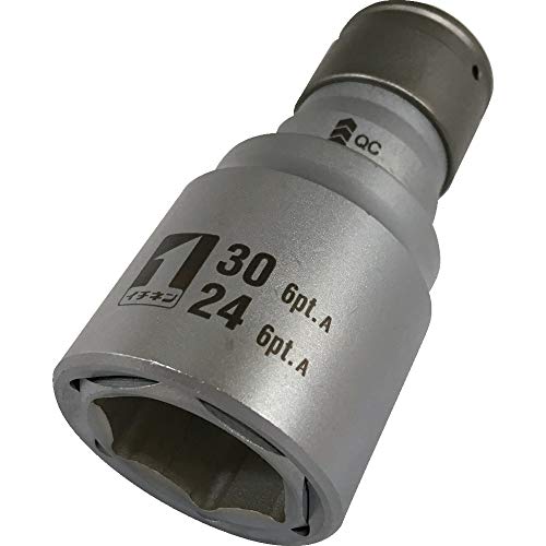 イチネンアクセス MUST TOOL(マストツール) ソケット IM-4W2430O-6K QCソケ