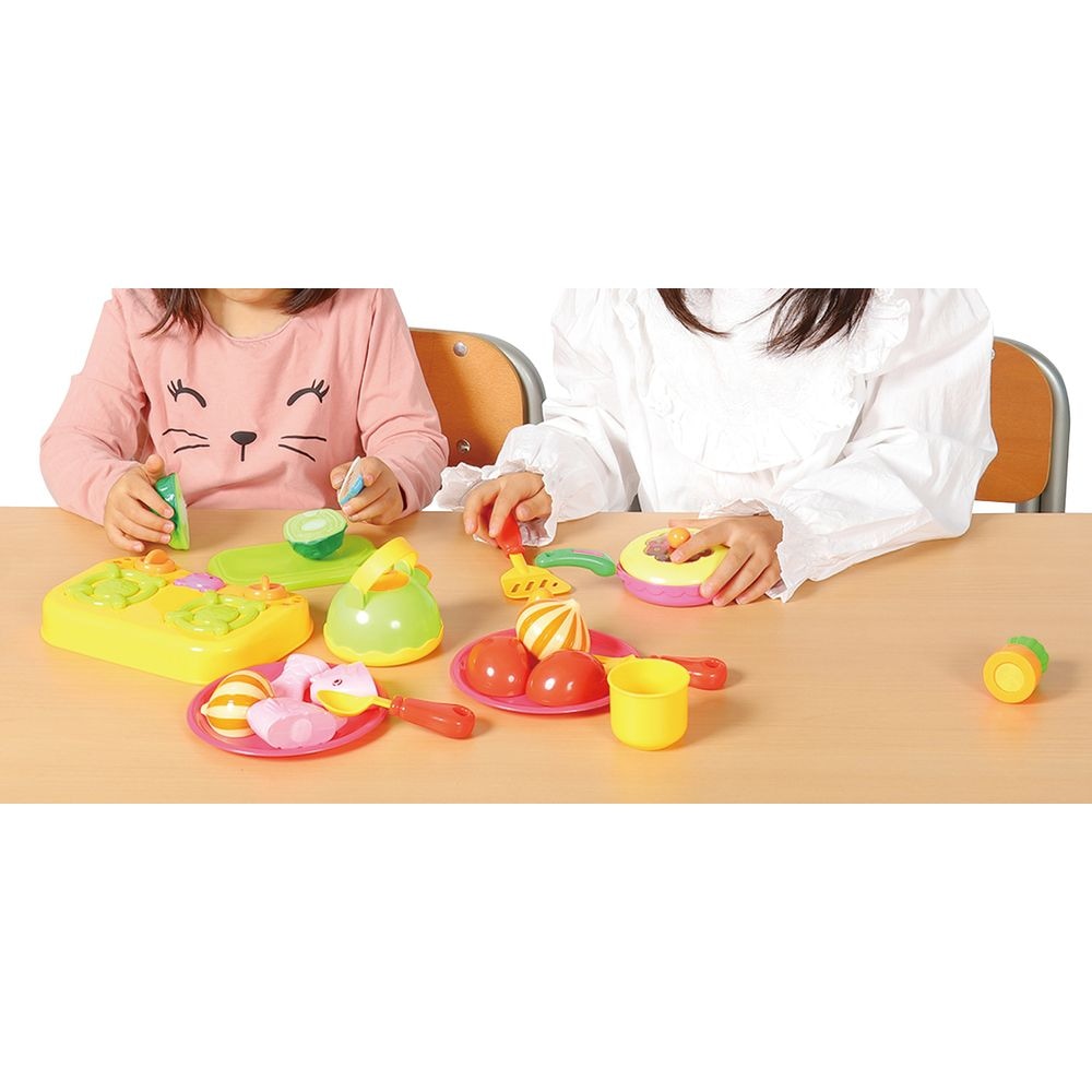 （まとめ買い）とんとんジュージュー! おりょうりセット 75206 [x3セット]