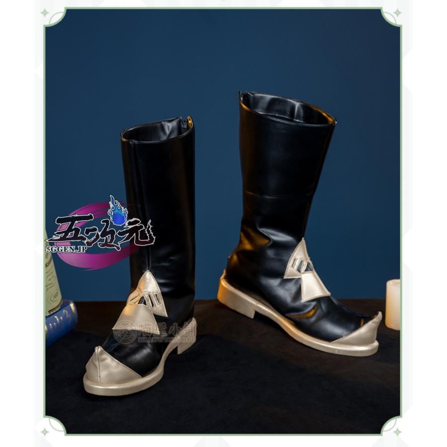 【予約商品】2026新作 Insでも話題に 猫屋小舗　原神　コスプレ　アルハイゼン　靴