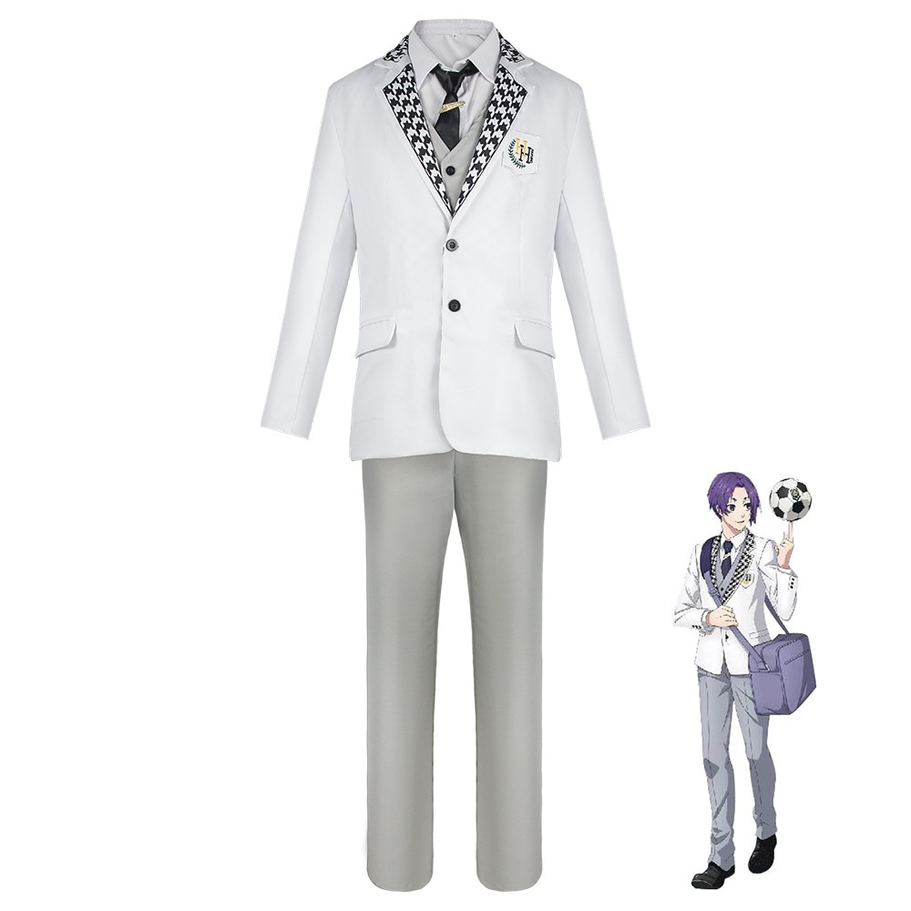 【SNS話題沸騰】ブルー刑務所cos服セット潔世一蜂楽回千切豹馬御影玲王コスプレ