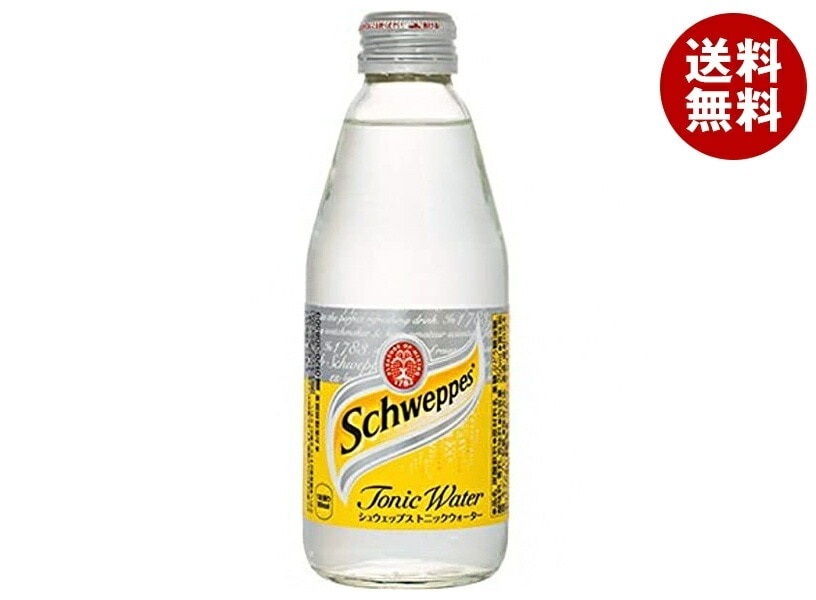 コカコーラ シュウェップス トニックウォーター 250ml瓶×24本入×(2ケース)