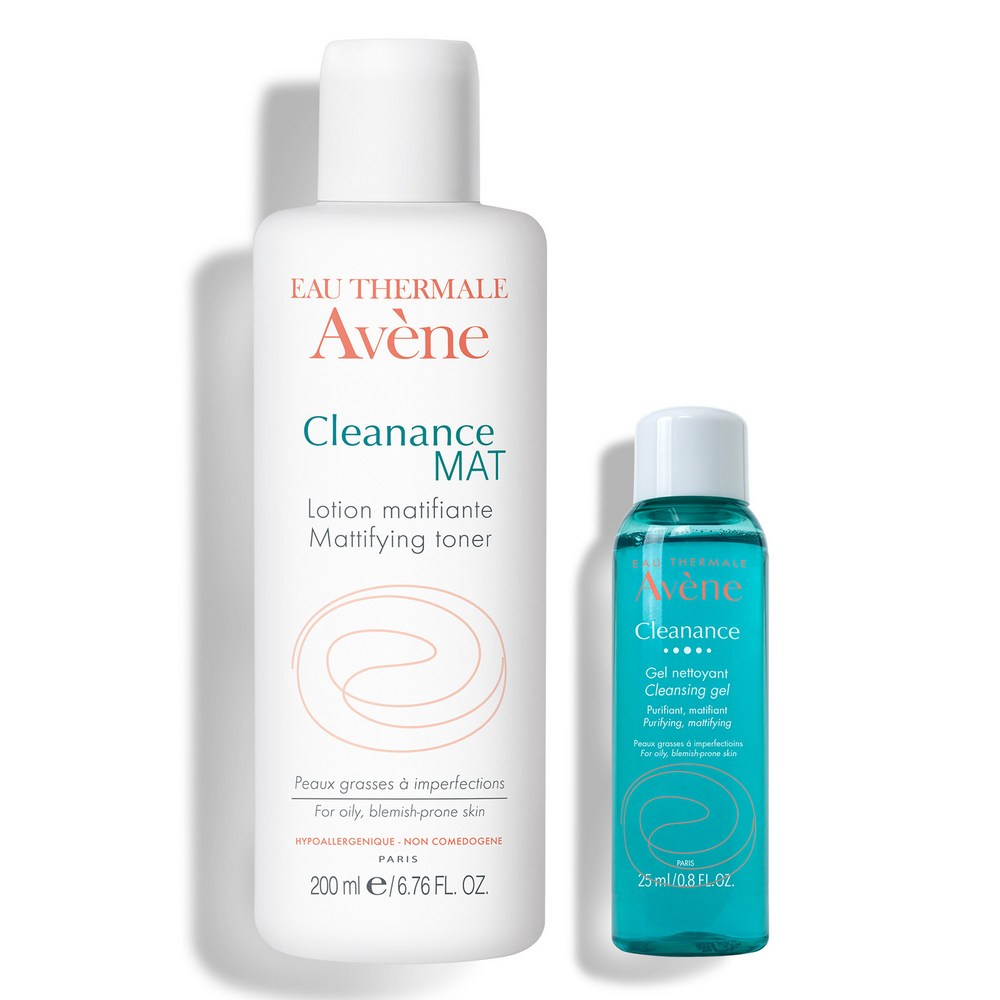 アベンヌクリナンスマットマティファイントナー200ml+クリナンスクレンジングジェル25ml 1セット 4,980円