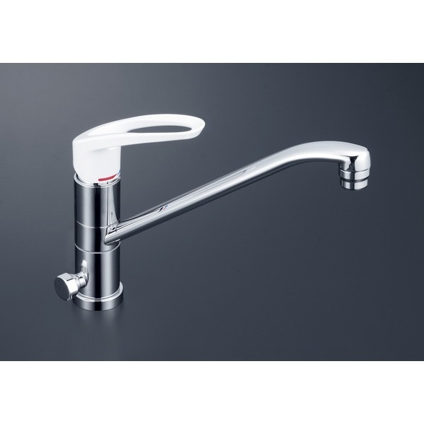 KM5041ZH 寒流し台混合栓分岐孔付