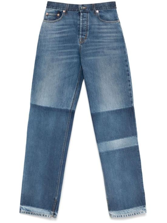 GUCCI Women Denim Pants 816478 XDC7X4681 Blue