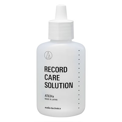 他サイト： オーディオテクニカ AT634a 交換用レコードクリーニング液 AT634Aの商品画像