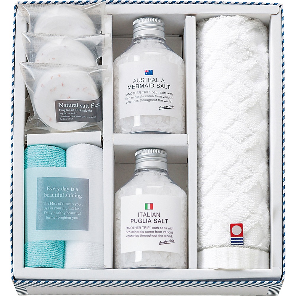 バスツーリスト バスソルトセット BT-740 A094-089 ラッピング無料 のし無料 メッセージカード無料 ギフト 詰め合わせ ギフトセット 内祝い ご挨拶 出産内祝 結婚内祝 贈り物 A41