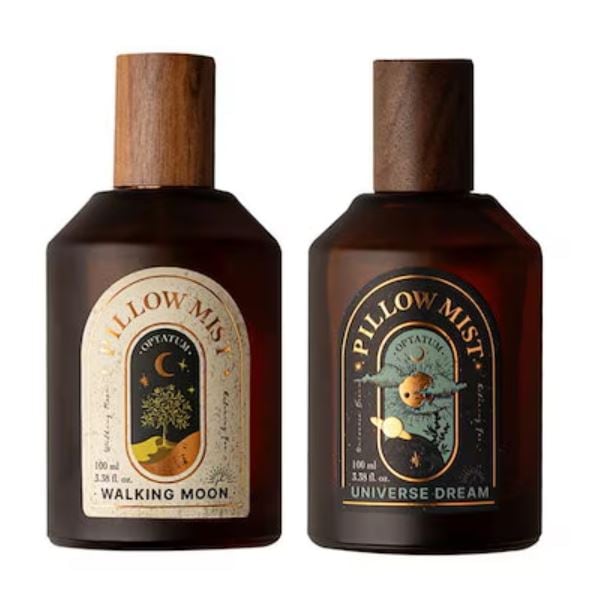 ピローミスト 3種ギフトセット(ピローミスト100ml+睡眠ソックス+睡眠アイマスク) /ピロースプレー繊維脱臭剤