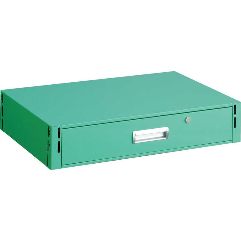 トラスコ中山　イーグル バーディワゴン用深型1段引出 750×500 YG色　EGW75YYG