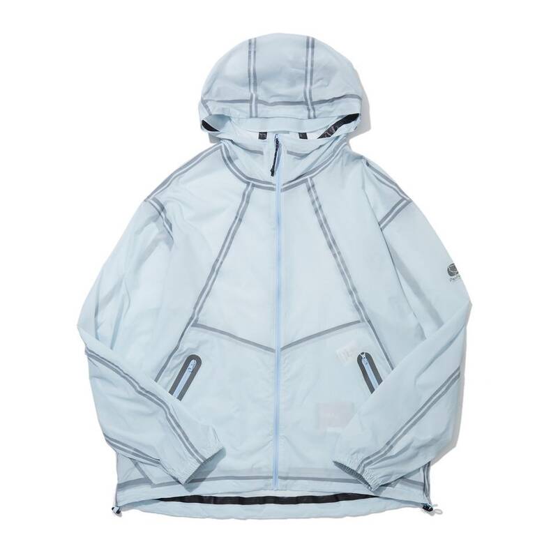 ペンフィールド PENFIELD シームリング ライト フード付きウィンドブレーカー スカイブルー FS1WJ40U 479991