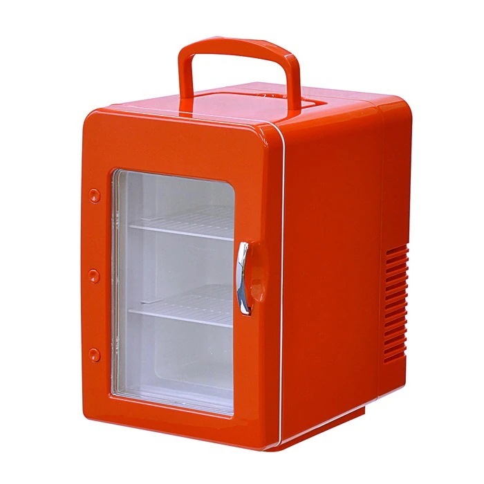 4L 保冷温庫 VS-CW004RD レッド ペルチェ式 保冷 保温