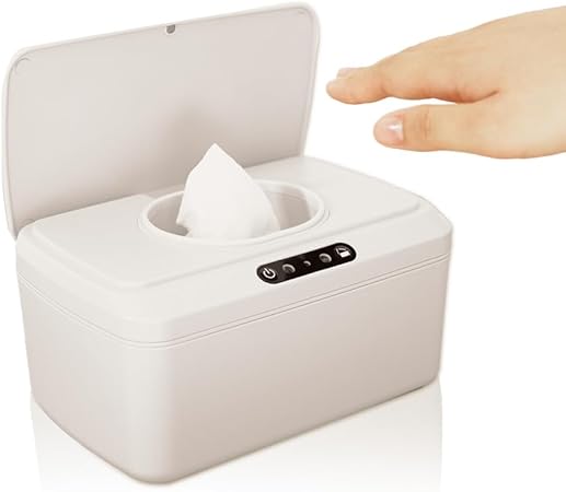 自動開閉 ウェットティッシュケース おしりふきケース Smartru手が汚れて