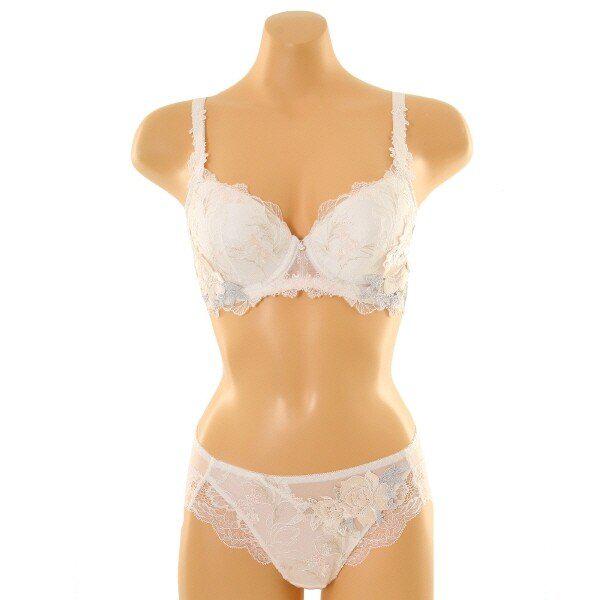DBR0431CDPT0431AWH_Cカップ 花モチーフ シャルロット ブラ 33,323円