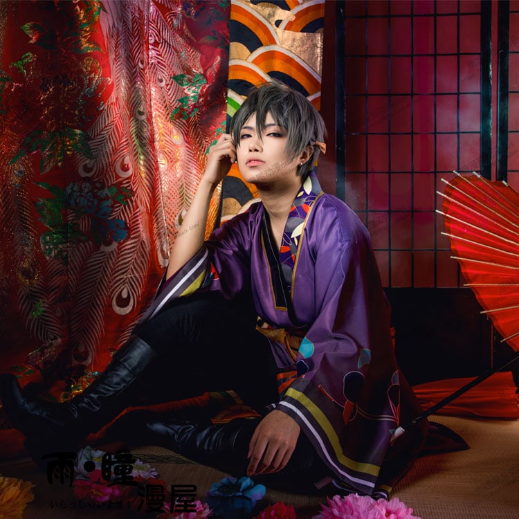 Moon Song (ツキウタ) 卯月 ニューブラックムーン コスプレ