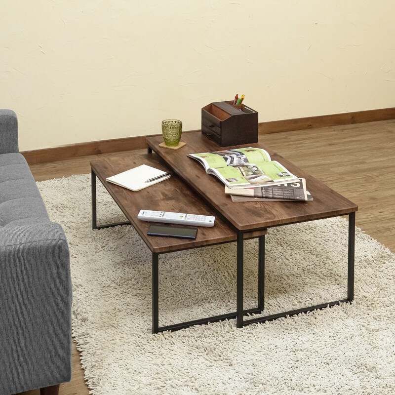 折りたたみ式テーブル 〔Byron〕バイロン 木製(アカシア/オイル仕上) 正方形 木目調 NX-902 代引不可 折りたたみテーブル キャンプテーブル 約幅60cm 木製 アカシア オイル