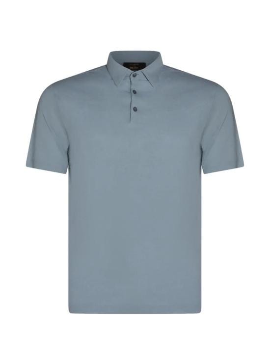 ZANONE Men Polo Shirts 815159 ZG380 Z2399 LIGHT BLUE