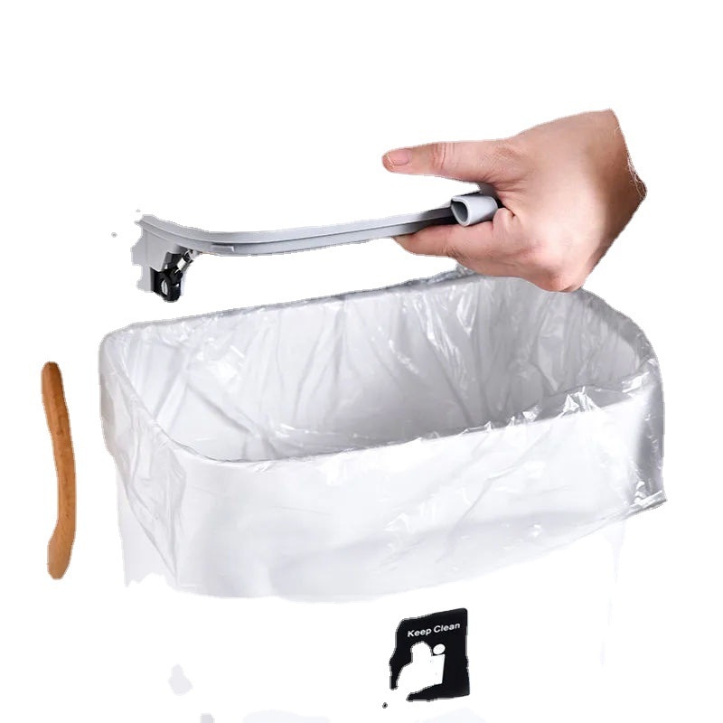 キッチンのゴミ箱はスライドカバーの壁のキャビネットのドアの収納バケツをぶら下げますキッチンのゴミ箱は