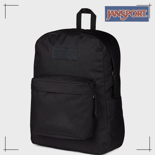 JANSPORT公式 リュック Super Break MONOCHROME BLACK