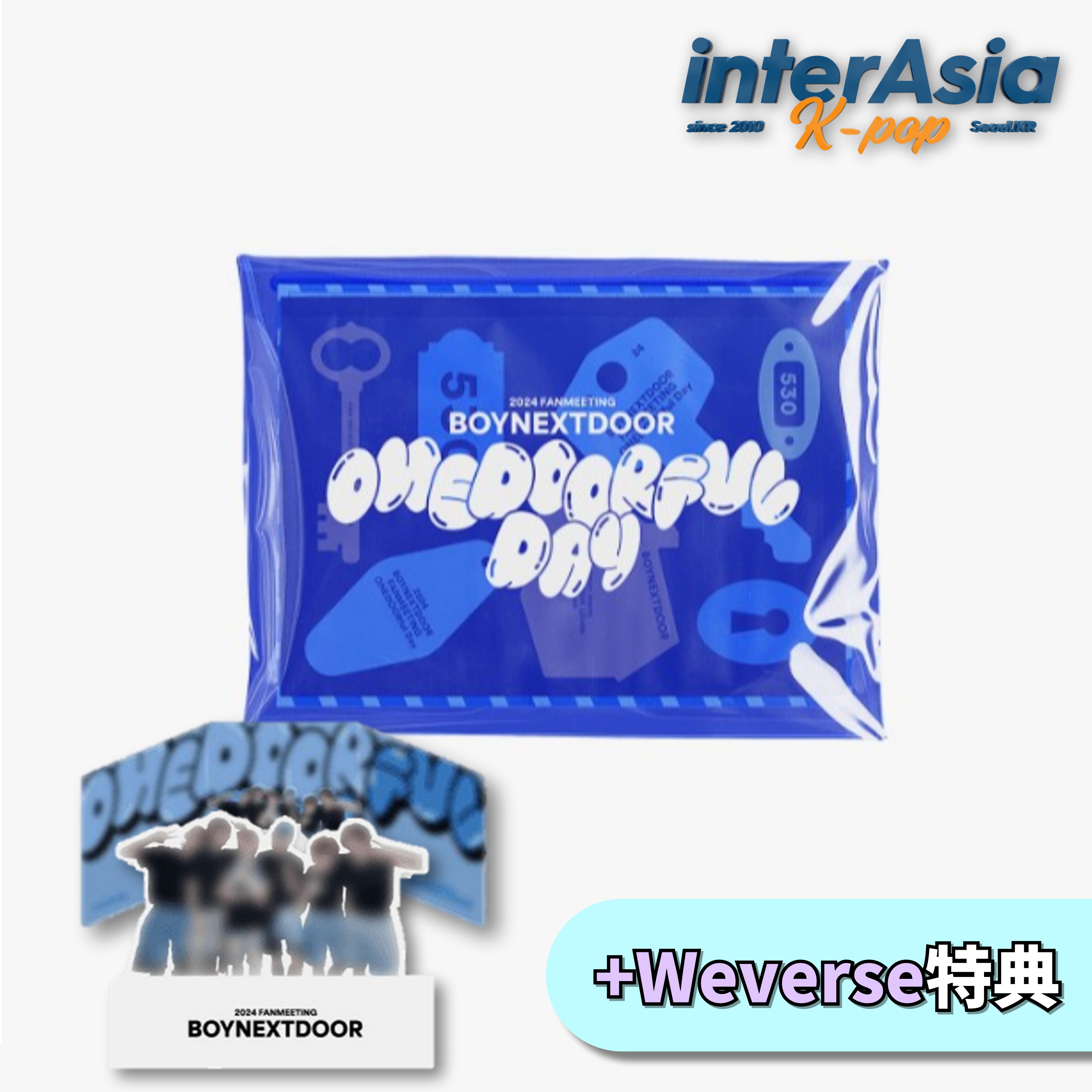 BOYNEXTDOOR - 2024 FANMEETING [ONEDOORful Day] +Weverse特典 公式グッズ フォトブック