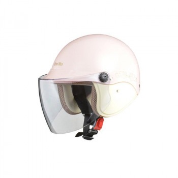 リード工業 Street Alice セミジェットヘルメット パールピンク QJ-3