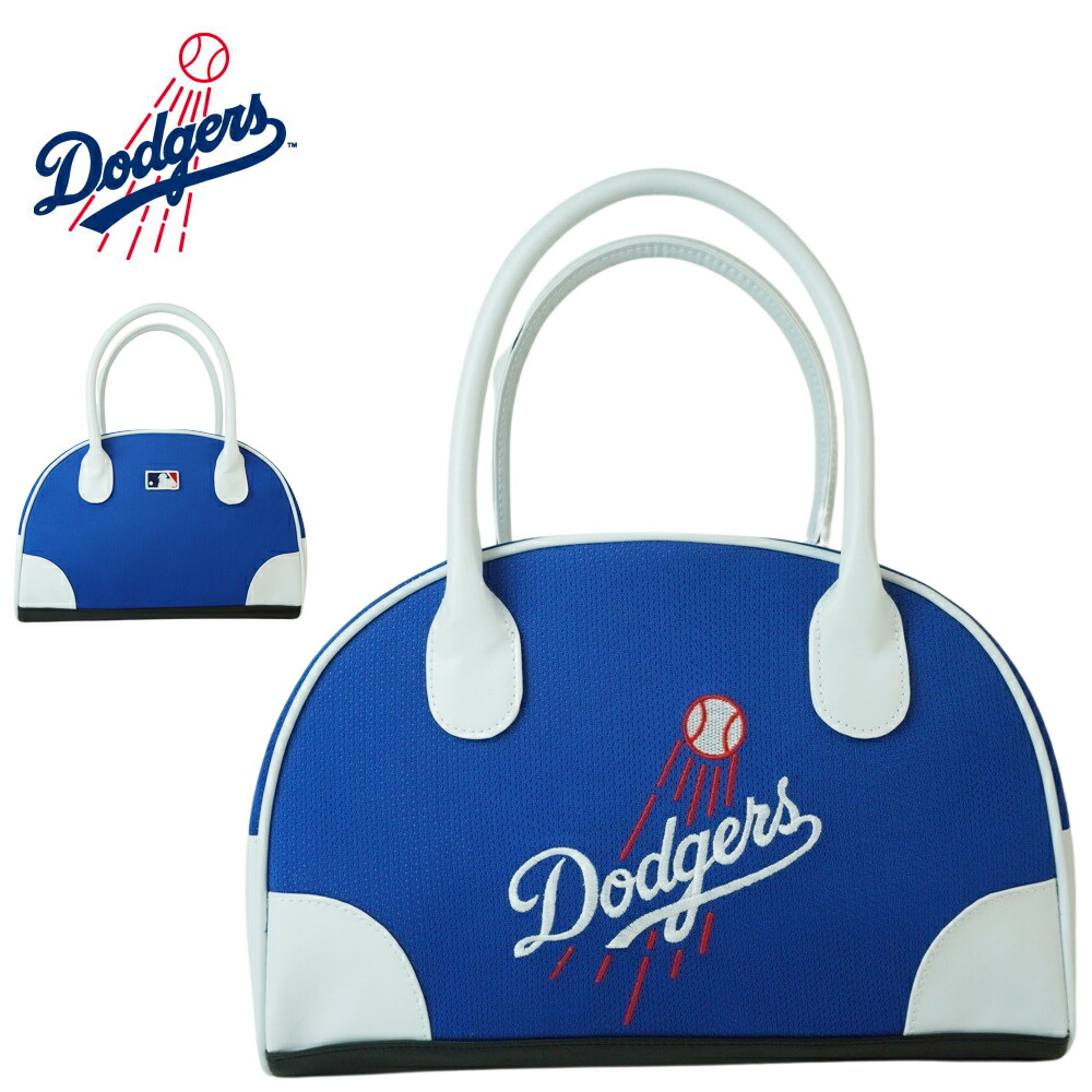 男女兼用 バッグGENUINE MERCHANDISE MLB MESH ROUND BOWLER BAGジェニュイン マーチャンダイス メジャーリーグベースボールメッ