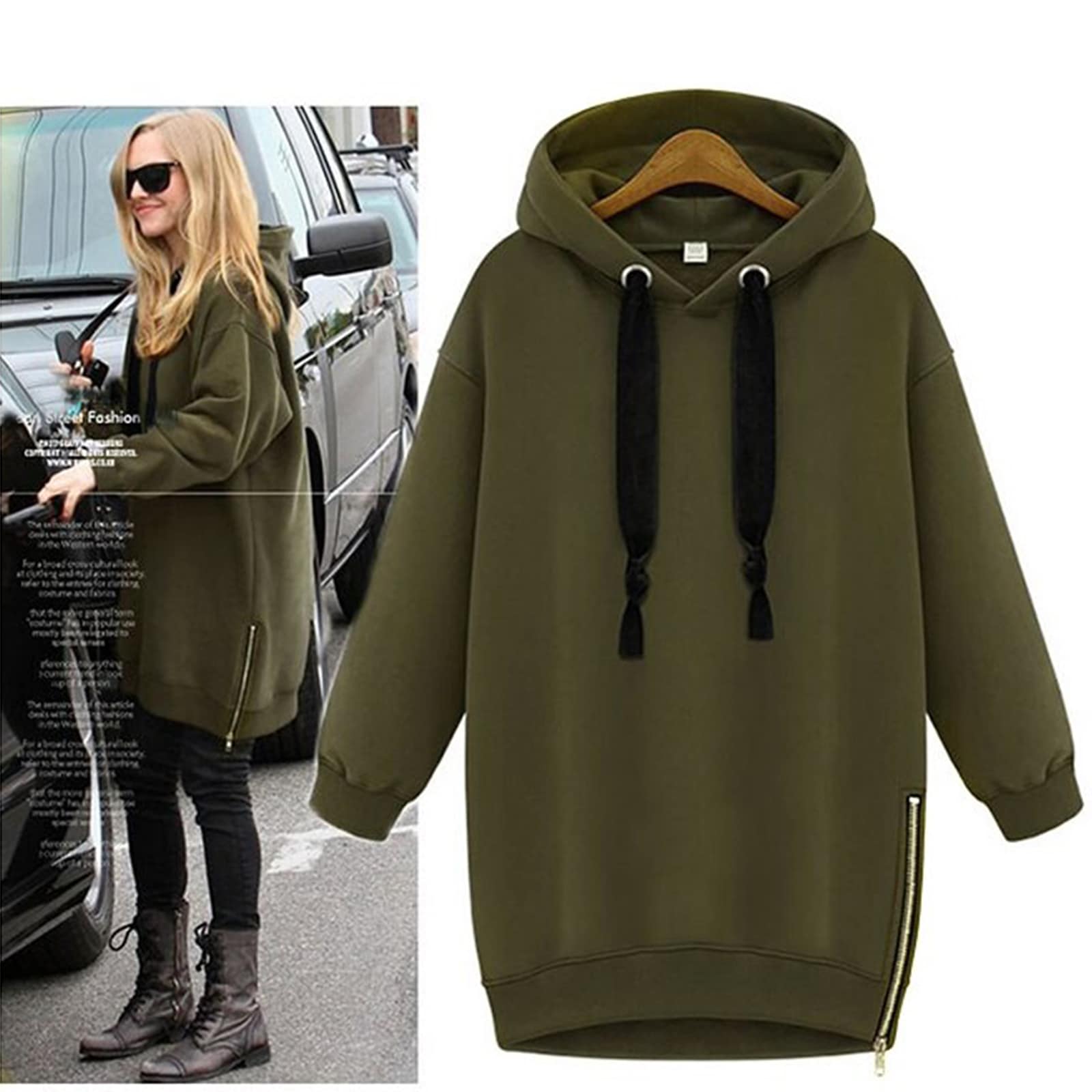 カジュアルな上着韓国版衛衣連帽カジュアル服かわいい旅行通勤