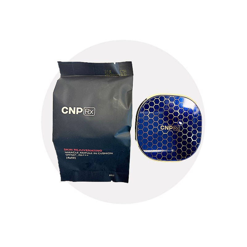 ミラクルアンプルインクッション 15g×2ea #21 ライトベージュ