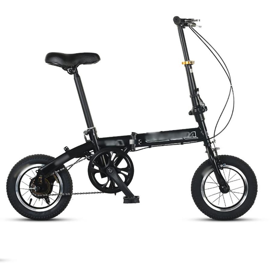 折りたたみ式シティバイク自転車折りたたみ式自転車12インチ快適なモバイルポータブルコンパクト軽量仕上げ男性女性学生都市通勤者向けの サスペンション