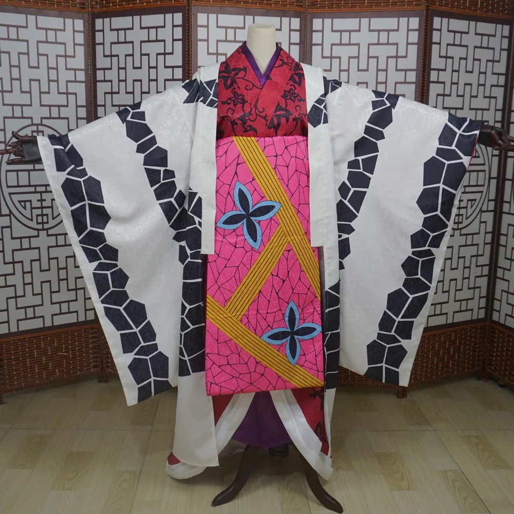 遊廓編 花街 堕姫 だき 和服 コスプレ衣装 コスチューム ハロウィン 変装 仮装期間限定30％