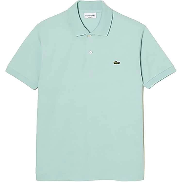 メンズ L.12.12 ポロシャツ 無地 半袖 M（4） ライトグリーン #L1212LJ-99-LGF