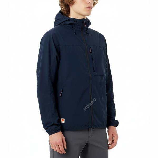 リオーダー 男性 ハイ コースト ウインド ジャケット ネイビー (82606560) (HIGH COAST WIND JACKET)