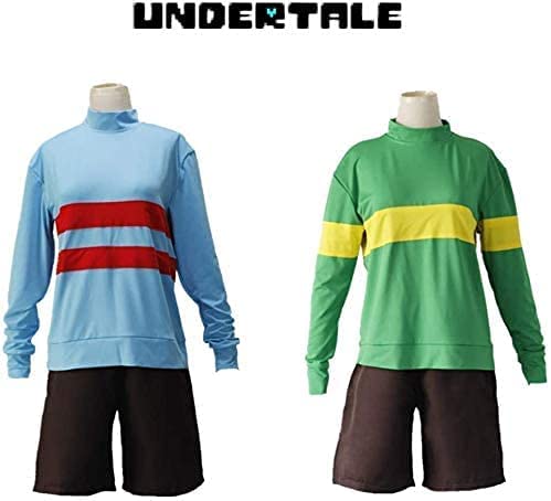 アンダーテールコスプレ アンダーテールコスチューム フリスクコスチューム フリス