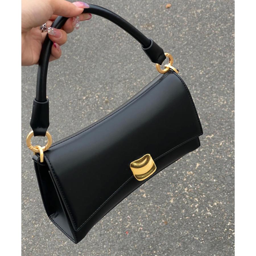 スクエア2way ハンドバッグ 韓国風