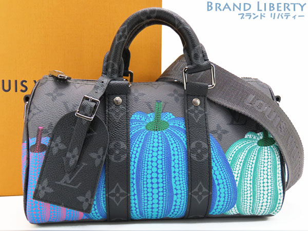 激レア新品同様ルイヴィトンモノグラムエクリプスリバースキーポルバンドリエール252WAYミニボストンバッグ草間彌生M46437