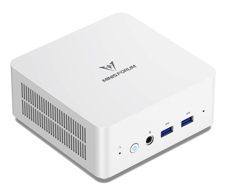 MINISFORUMミニスフォーラム 超小型 デスクトップパソコン UN1360W(Windows 11/Core i7 13620H/メモリ 32GB/SSD 1TB/VESA) UN1360W